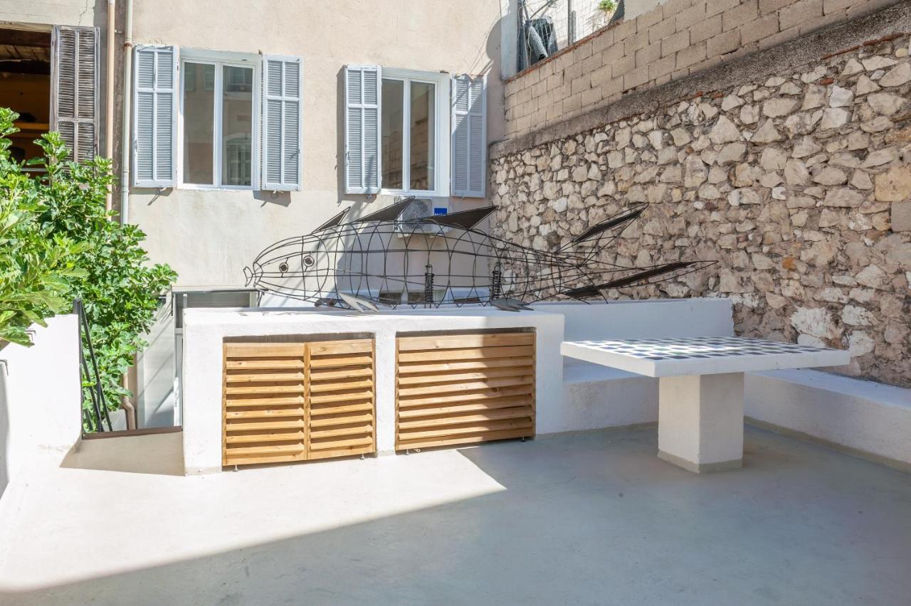 Ferienwohnung Cmg Marseille - Maison Pagnol Exterior foto